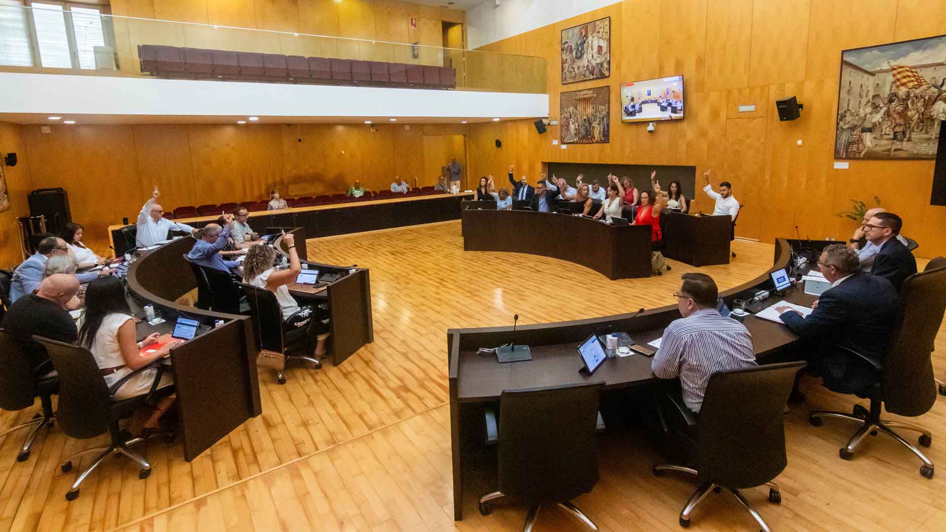Benidorm inicia la licitación del albergue y zona de acampada del Parc de la Séquia Mare para su puesta en marcha el próximo otoño Benidorm inicia la licitación del albergue y zona de acampada del Parc de la Séquia Mare para su puesta en marcha el próximo otoño