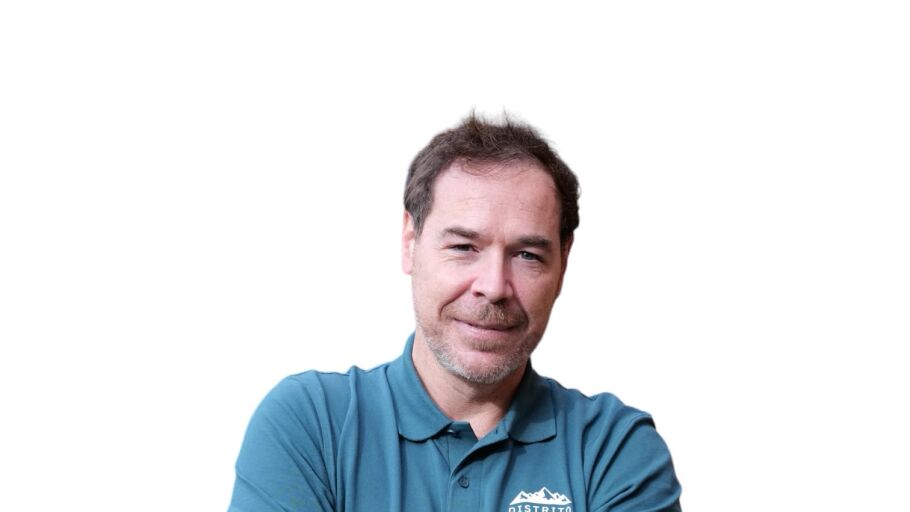 David Feito, director de Distrito Federal Media y miembro de El Sue&ntilde;o de Morfeo