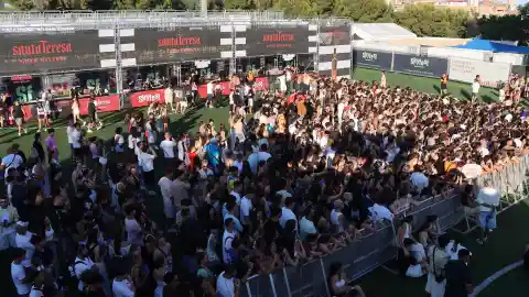 Benidorm transmitirá la final del Mundial en las pantallas gigantes del Skyfest para contar con un aforo de hasta 17.000 personas Benidorm transmitirá la final del Mundial en las pantallas gigantes del Skyfest para contar con un aforo de hasta 17.000 personas