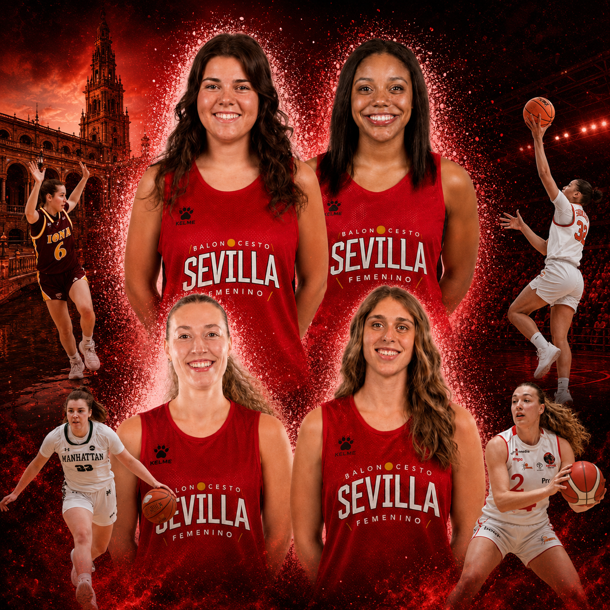 El CB Sevilla Femenino revoluciona su plantilla en su segundo año de Challenge episode artwork
