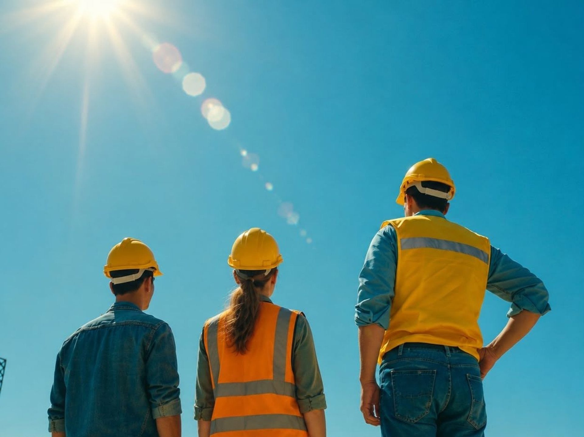 La campaña 'Frente al calor ¡protégete!' ofrece a los trabajadores al aire libre consejos ante las altas temperaturas La campaña 'Frente al calor ¡protégete!' ofrece a los trabajadores al aire libre consejos ante las altas temperaturas