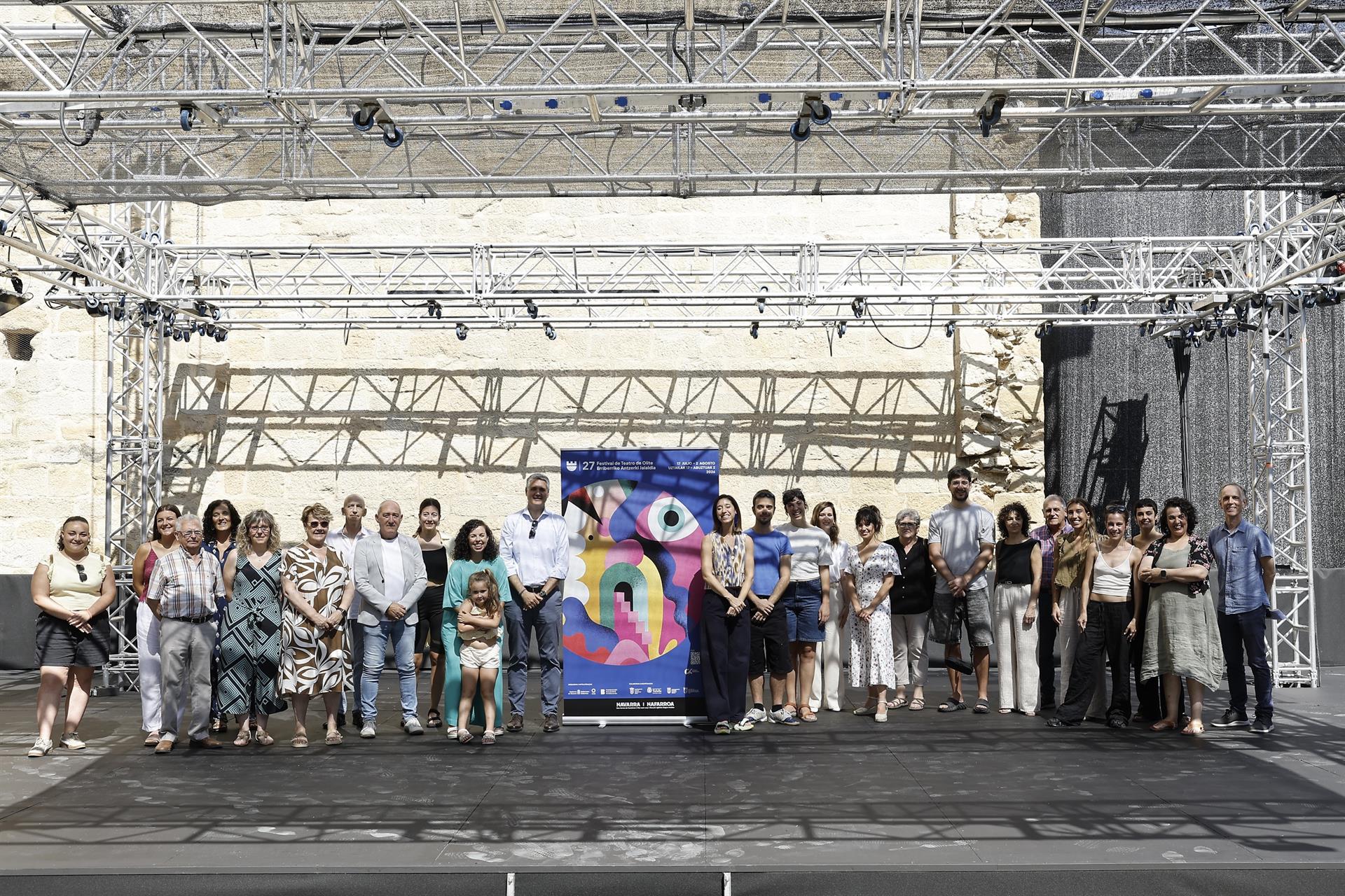 Este viernes arranca el Festival de Teatro de Olite Este viernes arranca el Festival de Teatro de Olite