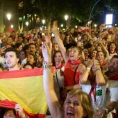 Carretera de Cádiz, Teatinos, Este y Campanillas instalarán pantallas para la retransmisión de la Final del Mundial 2026 entre España y Argentina