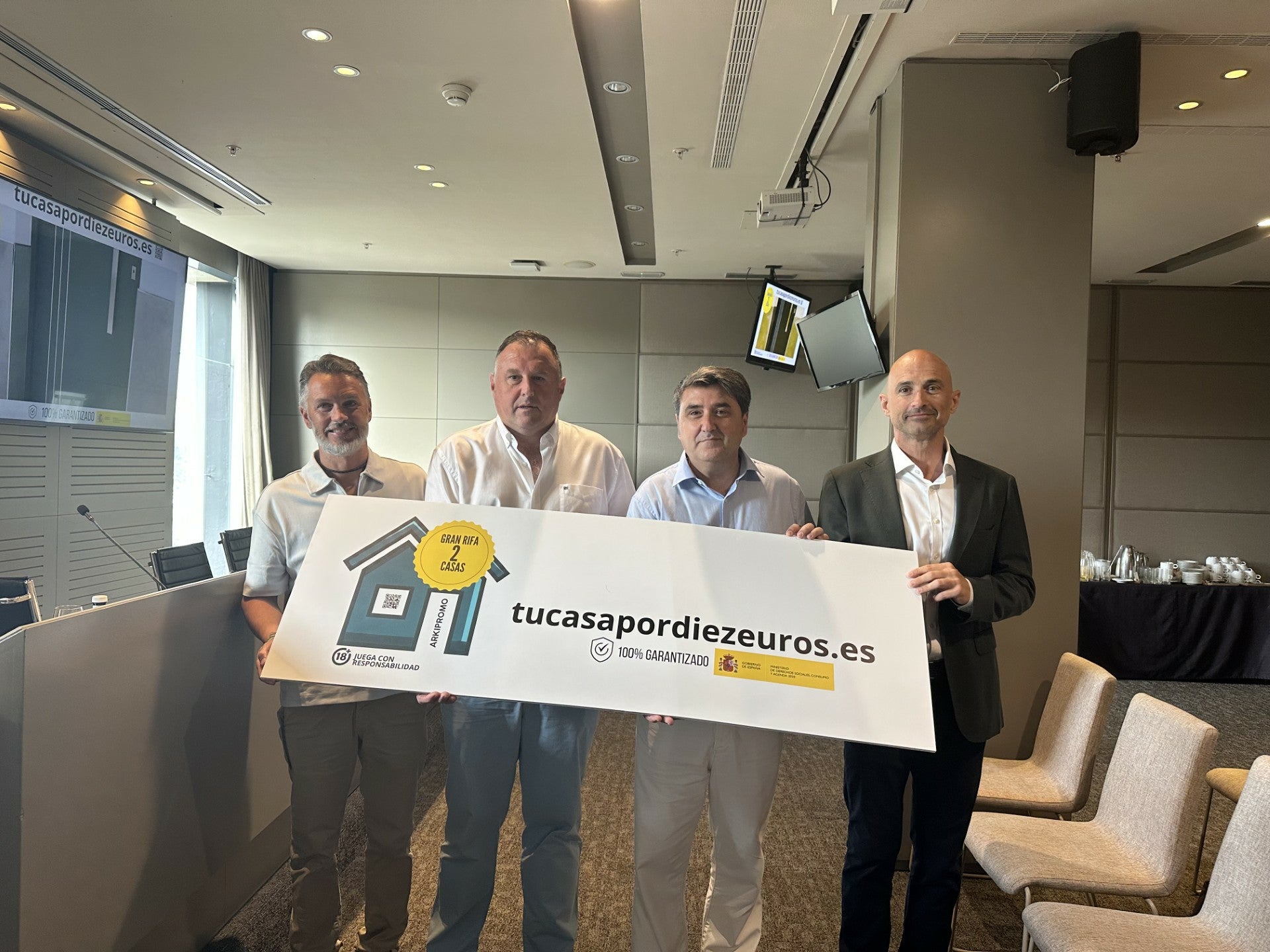 La malagueña Arkipromo lanza en España la primera gran rifa de dos inmuebles en Tucasapordiezeuros.es La malagueña Arkipromo lanza en España la primera gran rifa de dos inmuebles en Tucasapordiezeuros.es