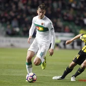 Fabián Ruiz, con la camiseta del Elche. Fabián Ruiz, con la camiseta del Elche.