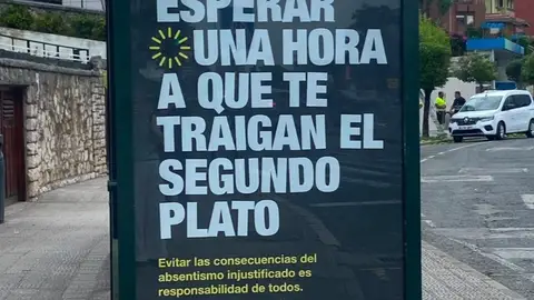 Campaña de CEOE en Santander sobre absentismo Campaña de CEOE en Santander sobre absentismo
