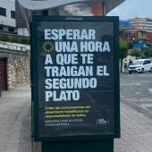 Campaña de CEOE en Santander sobre absentismo