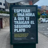 Campaña de CEOE en Santander sobre absentismo Campaña de CEOE en Santander sobre absentismo