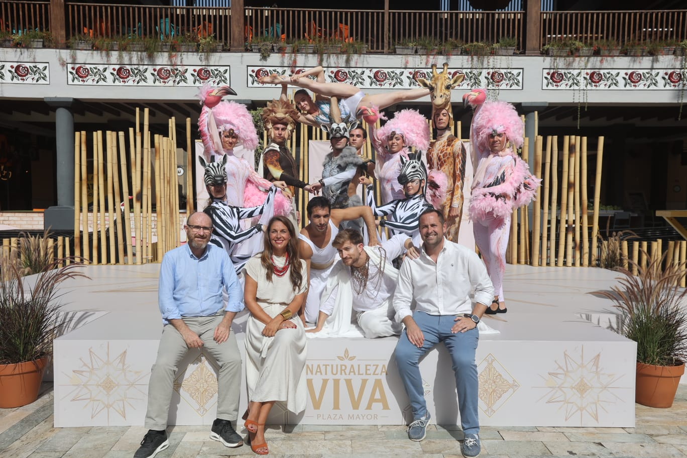 Plaza Mayor estrena “Naturaleza Viva”, el espectáculo del verano en Málaga Plaza Mayor estrena “Naturaleza Viva”, el espectáculo del verano en Málaga