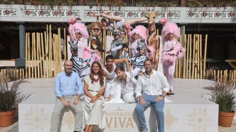 Naturaleza Viva, Plaza Mayor M&aacute;laga