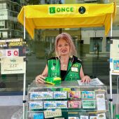 La ONCE reparte medio millón de euros en la Avenida Velázquez