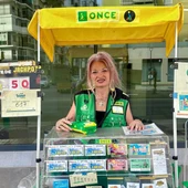 La ONCE reparte medio millón de euros en la Avenida Velázquez La ONCE reparte medio millón de euros en la Avenida Velázquez
