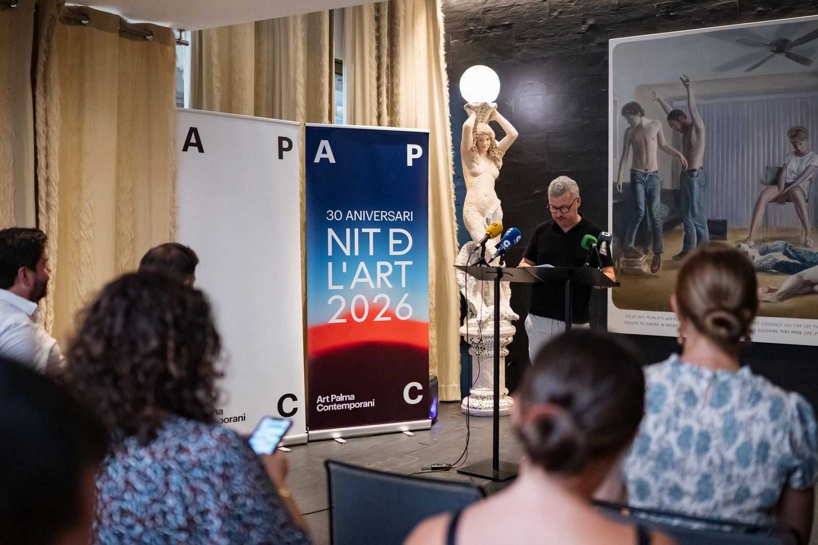 La Nit de l’Art vuelve un año más a Mallorca con su 30 aniversario La Nit de l’Art vuelve un año más a Mallorca con su 30 aniversario