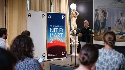 La Nit de l’Art vuelve un año más a Mallorca con su 30 aniversario. La Nit de l’Art vuelve un año más a Mallorca con su 30 aniversario.