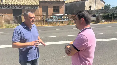 Críticas del PSOE por cerrar 12 días seguidos en pleno verano la A-132 de acceso al Pirineo occidental Críticas del PSOE por cerrar 12 días seguidos en pleno verano la A-132 de acceso al Pirineo occidental