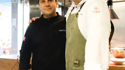 Diego Gallegos y Kiko Moya celebran la edición más mediterránea de A Cuatro Manos Diego gallegos