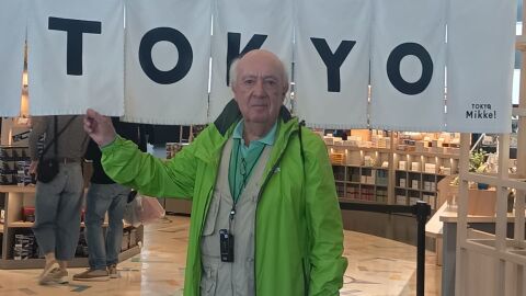 Luis Mart&iacute;n nos lleva por Tokio, en la aventurilla viajera