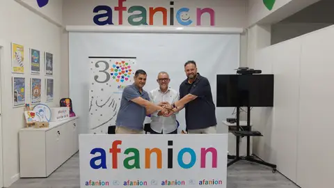 Afanion y la APEHT se unen contra el cáncer infantil Afanion y la APEHT se unen contra el cáncer infantil