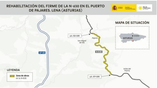 Adriana Lastra defiende las obras del puerto de Pajares por su impacto en la seguridad y pide "comprensión y paciencia" Adriana Lastra defiende las obras del puerto de Pajares por su impacto en la seguridad y pide "comprensión y paciencia"