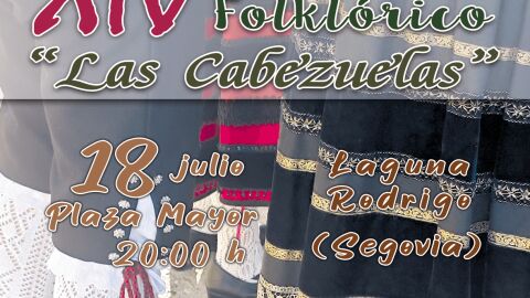 Laguna Rodrigo celebra ma&ntilde;ana s&aacute;bado la 14&ordf; edici&oacute;n del Festival Folcl&oacute;rico "Las Cabezuelas" 