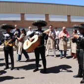 Mariachis en la barbacoa de Carlos Alsina/ Onda cero