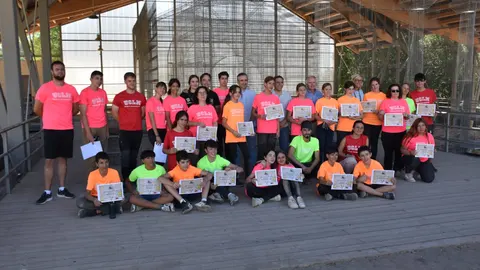Un proyecto científico acerca la arqueología de Noheda a 52 estudiantes de cuatro institutos de Cuenca