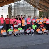 Un proyecto científico acerca la arqueología de Noheda a 52 estudiantes de cuatro institutos de Cuenca Un proyecto científico acerca la arqueología de Noheda a 52 estudiantes de cuatro institutos de Cuenca