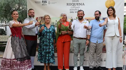Requena Ciudad Española del Vino presenta en el Westin la edición más especial de su Fiesta de la Vendimia y Fereví Requena Ciudad Española del Vino presenta en el Westin la edición más especial de su Fiesta de la Vendimia y Fereví