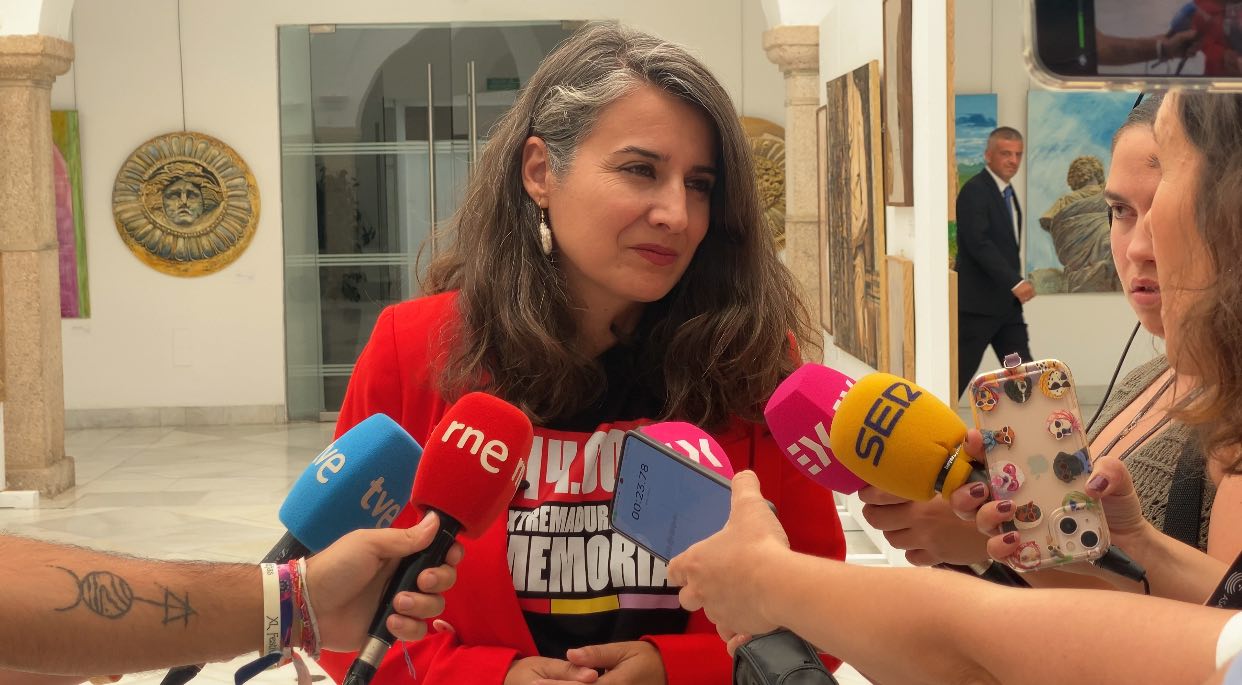 Irene de Miguel denuncia que Almaraz “no está en condiciones de ser prorrogada” Irene de Miguel denuncia que Almaraz “no está en condiciones de ser prorrogada”