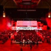 Més de 2.000 estudiants de 95 nacionalitats es graduen a l’EAE Business School Barcelona al Palau Sant Jordi