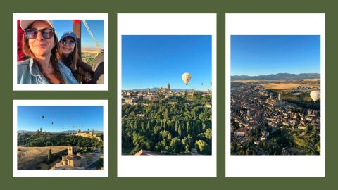 Esta ma&ntilde;ana ha comenzado la s&eacute;ptima edici&oacute;n del Festival de Globos de Segovia