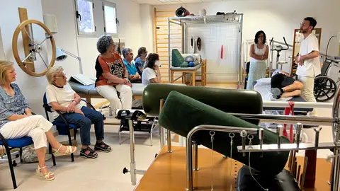 El “Espacio Cuidadores” del Centro de Salud de Casas Ibáñez atiende a una media de 25 personas El “Espacio Cuidadores” del Centro de Salud de Casas Ibáñez atiende a una media de 25 personas