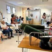 El “Espacio Cuidadores” del Centro de Salud de Casas Ibáñez atiende a una media de 25 personas