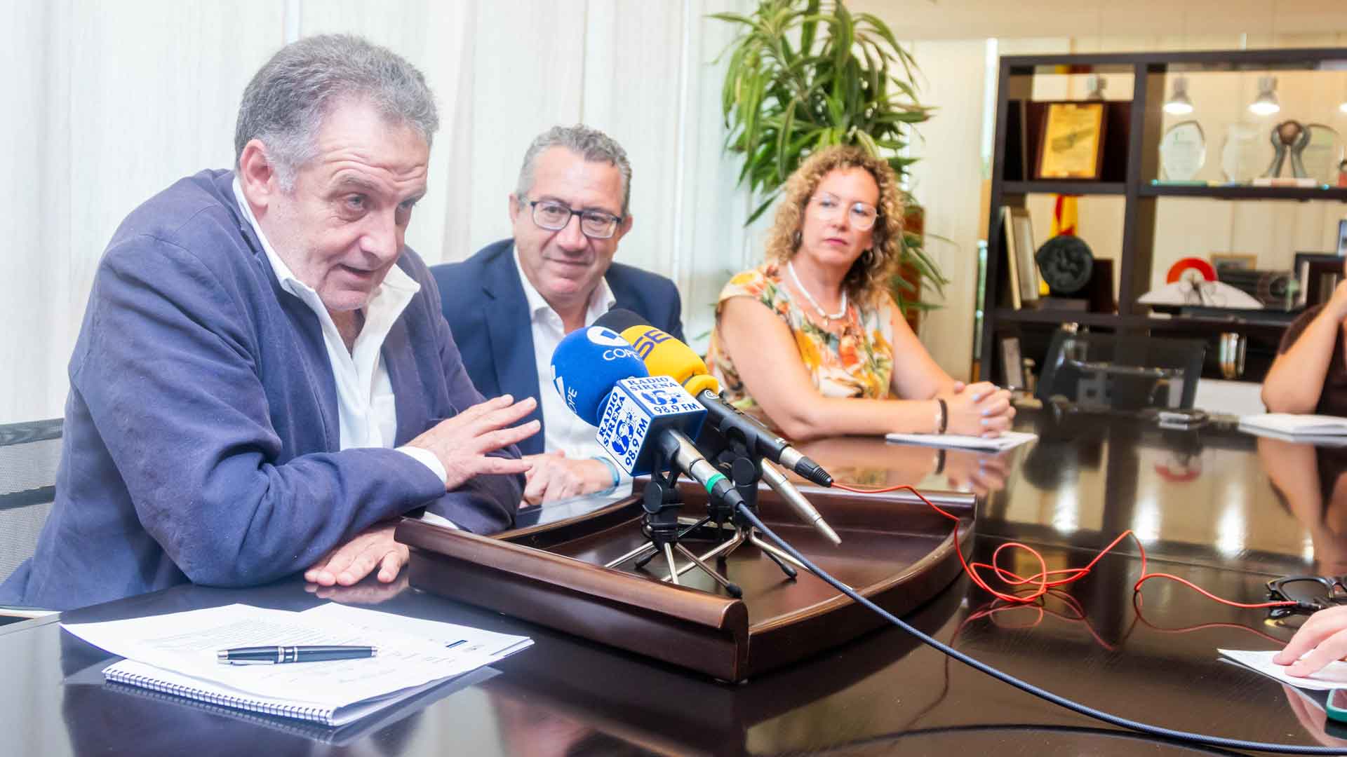 Benidorm será sede de la Generalitat para impartir formación en materia de prevención ambiental y patología dual Benidorm será sede de la Generalitat para impartir formación en materia de prevención ambiental y patología dual