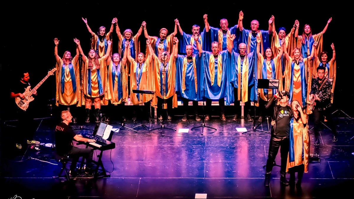 Llega a la Costa del Sol la Granada Gospel Sounds dentro de su programación estival dedicada a la música y la cultura
