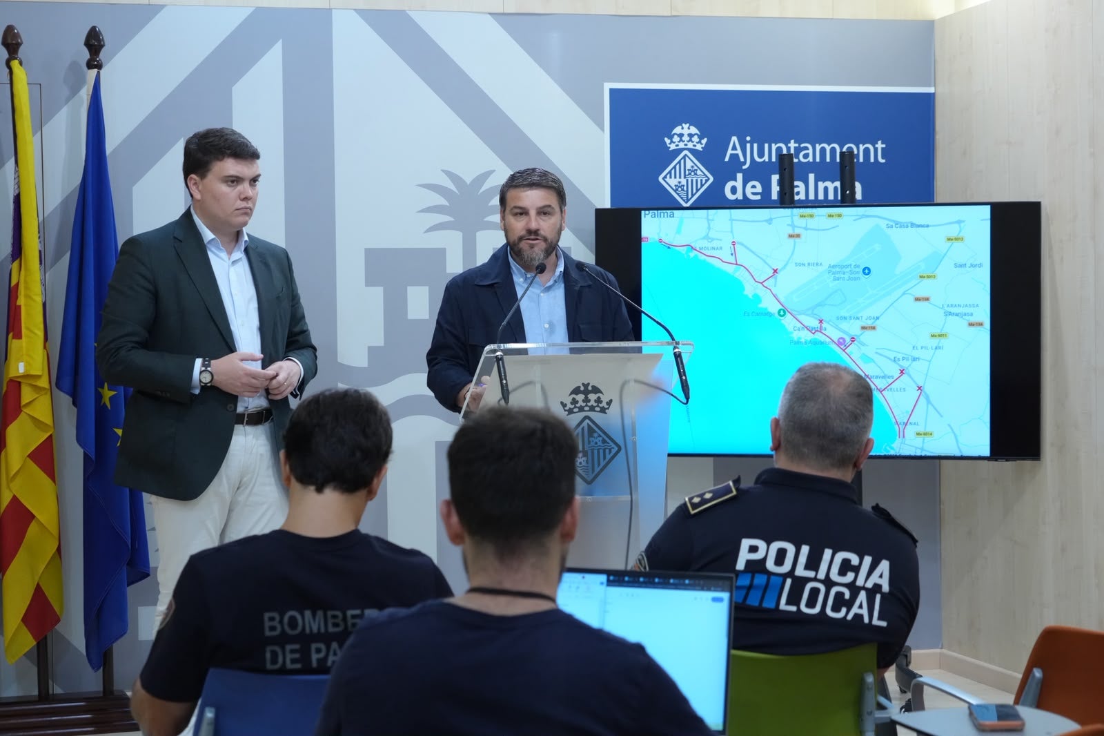 El ayuntamiento de Palma reforzará los servicios de bus y policía en Playa de Palma para ver el eclipse y restringirá el acceso a no residentes El ayuntamiento de Palma reforzará los servicios de bus y policía en Playa de Palma para ver el eclipse y restringirá el acceso a no residentes