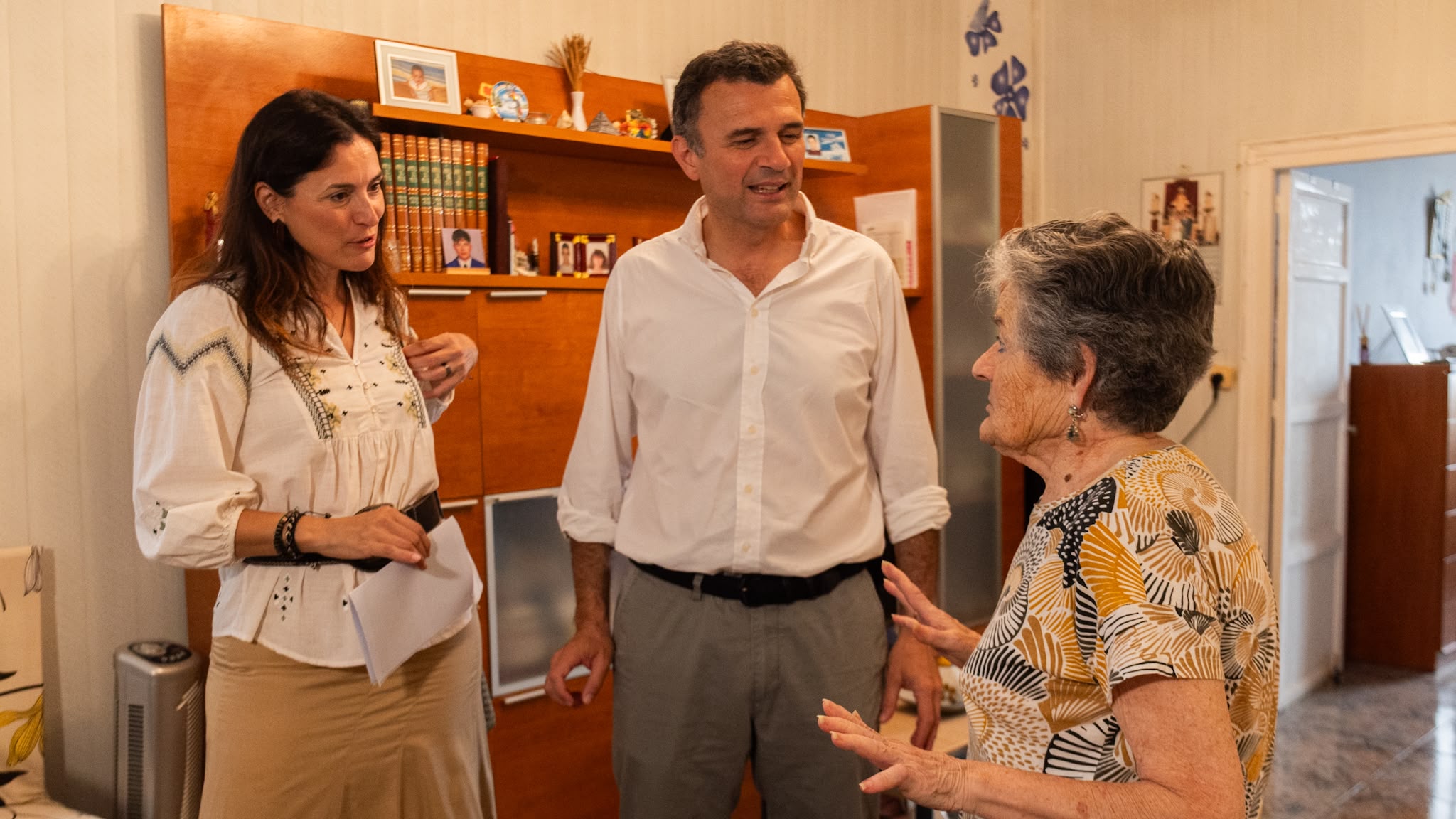 Visita a una de las viviendas Visita a una de las viviendas