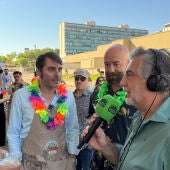 Rafa Latorre, invitado de honor en la barbacoa de Carlos Alsina
