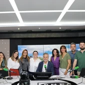 El equipo de informativos de Más de uno formado por Rubén Bartolomé, Miguel Ondarreta, Jessica de Jesús, Jessica Pascual, Ana de Gracia, Paula Domínguez, Pablo Sánchez Olmos, Fran Montes, Mamen Rodríguez Sastre y Laura Lorenzo El equipo de informativos de Más de uno formado por Rubén Bartolomé, Miguel Ondarreta, Jessica de Jesús, Jessica Pascual, Ana de Gracia, Paula Domínguez, Pablo Sánchez Olmos, Fran Montes, Mamen Rodríguez Sastre y Laura Lorenzo