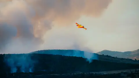 El presunto autor del incendio de Lozoyuela cuenta con antecedentes y pasará a disposición judicial en las próximas horas El presunto autor del incendio de Lozoyuela cuenta con antecedentes y pasará a disposición judicial en las próximas horas