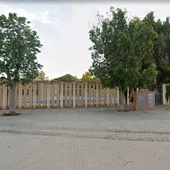 Piscina municipal descubierta del barrio del Plá de Elche. Piscina municipal descubierta del barrio del Plá de Elche.
