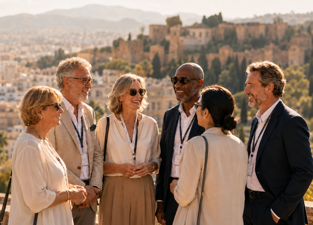 Málaga acogerá en octubre una cumbre mundial que analizará la influencia de la longevidad en la economía global Málaga acogerá en octubre una cumbre mundial que analizará la influencia de la longevidad en la economía global