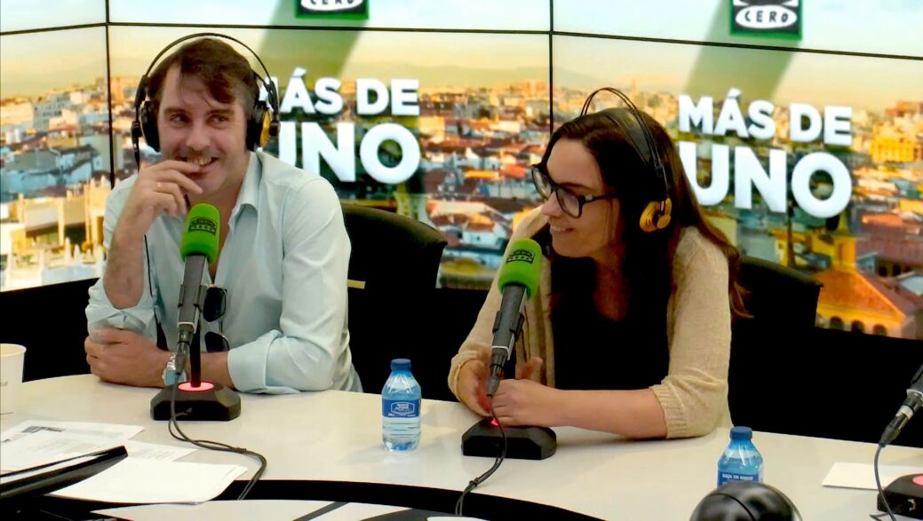 Rafa Latorre y Marta Garc&iacute;a Aller desvelan las primeras pistas de los nuevos M&aacute;s de uno y La Br&uacute;jula: "Habr&aacute; una reordenaci&oacute;n de piezas"