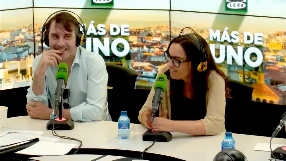 Rafa Latorre y Marta García Aller desvelan las primeras pistas de los nuevos Más de uno y La Brújula: "Habrá una reordenación de piezas" Rafa Latorre y Marta García Aller desvelan las primeras pistas de los nuevos Más de uno y La Brújula: "Habrá una reordenación de piezas"
