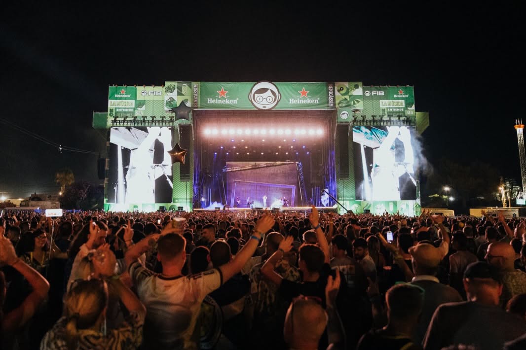 El FIB mantiene su acento británico con The Kooks y Kaiser Chiefs en la segunda jornada El FIB mantiene su acento británico con The Kooks y Kaiser Chiefs en la segunda jornada
