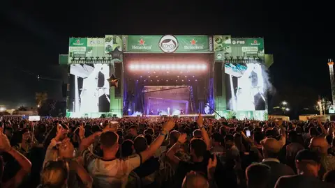 Imagen de la primera jornada del FIB 2026 Imagen de la primera jornada del FIB 2026