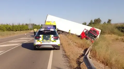 Detenido en Zaidín el conductor de un camión que septuplicaba la tasa de alcohol Detenido en Zaidín el conductor de un camión que septuplicaba la tasa de alcohol