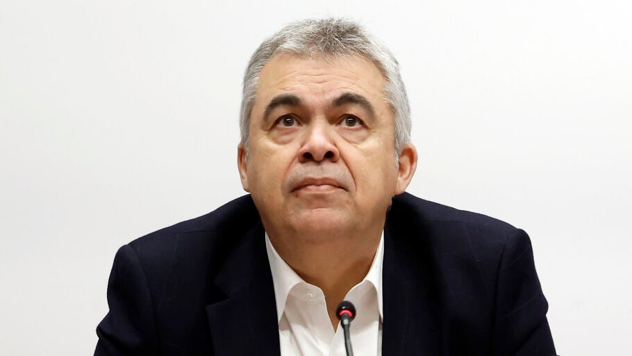 El exsecretario de Organizaci&oacute;n del PSOE, Santos Cerd&aacute;n en una imagen de archivo.