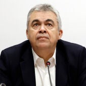 El exsecretario de Organización del PSOE, Santos Cerdán en una imagen de archivo.