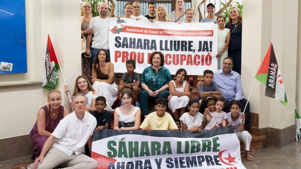 Castellón acoge este verano a 12 niños saharauis dentro del programa ‘Vacaciones en Paz’